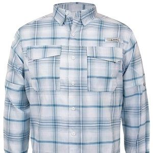 NWT Men's Boritas Bay Long Sleeve River Shirt 3xl